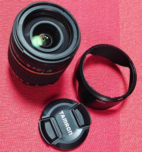 Tamron Lens (Zoom) Af18-250Mm F/3.5-6.3 Di Ii A18N
