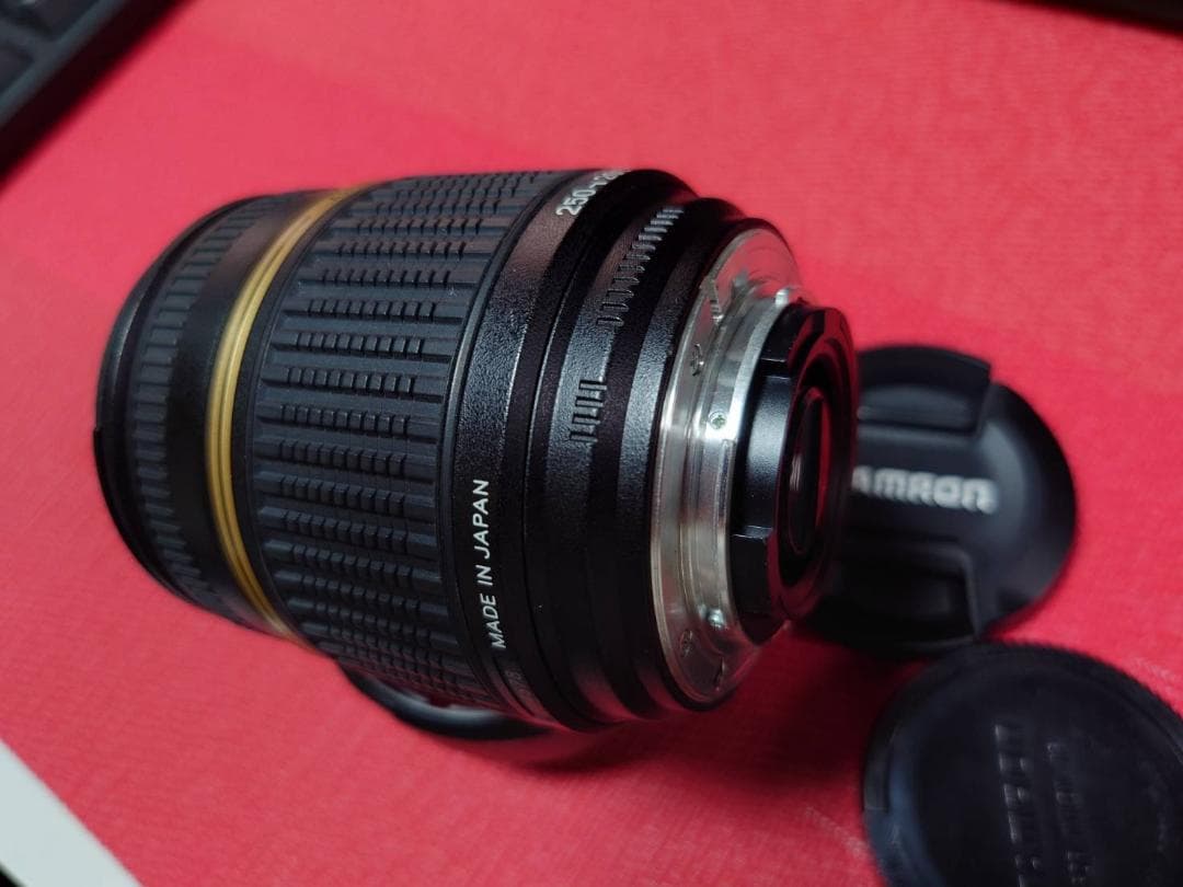 Tamron Lens (Zoom) Af18-250Mm F/3.5-6.3 Di Ii A18N