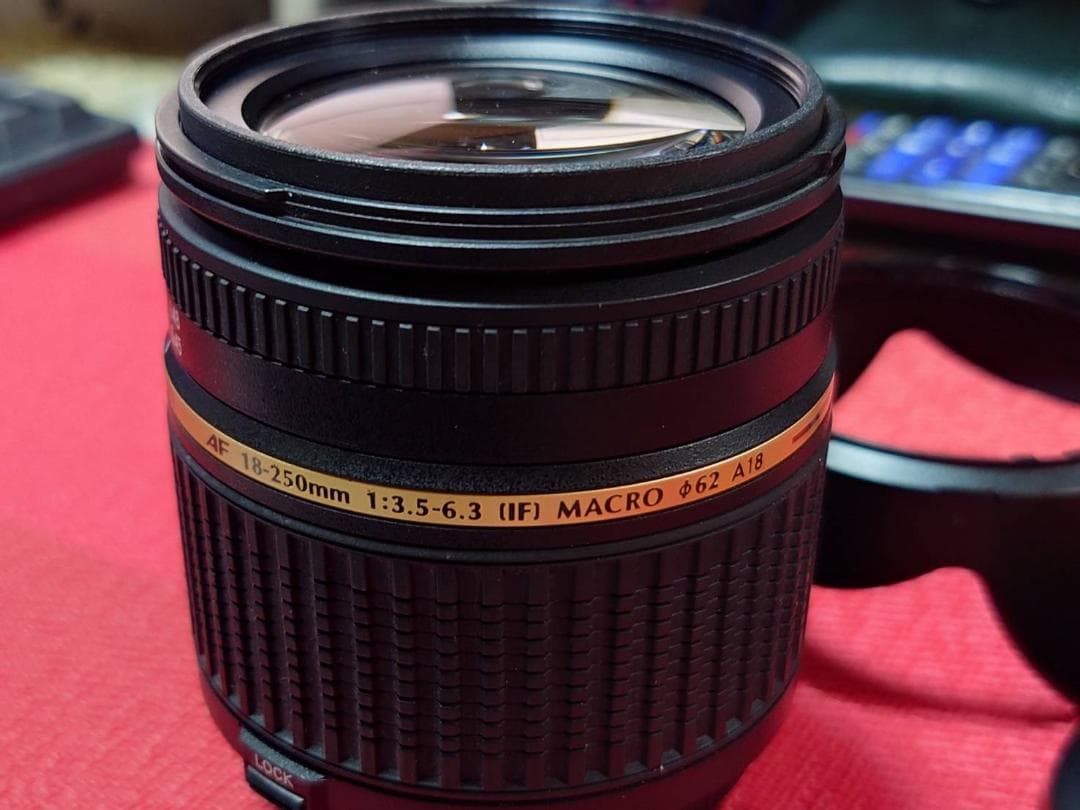 Tamron Lens (Zoom) Af18-250Mm F/3.5-6.3 Di Ii A18N