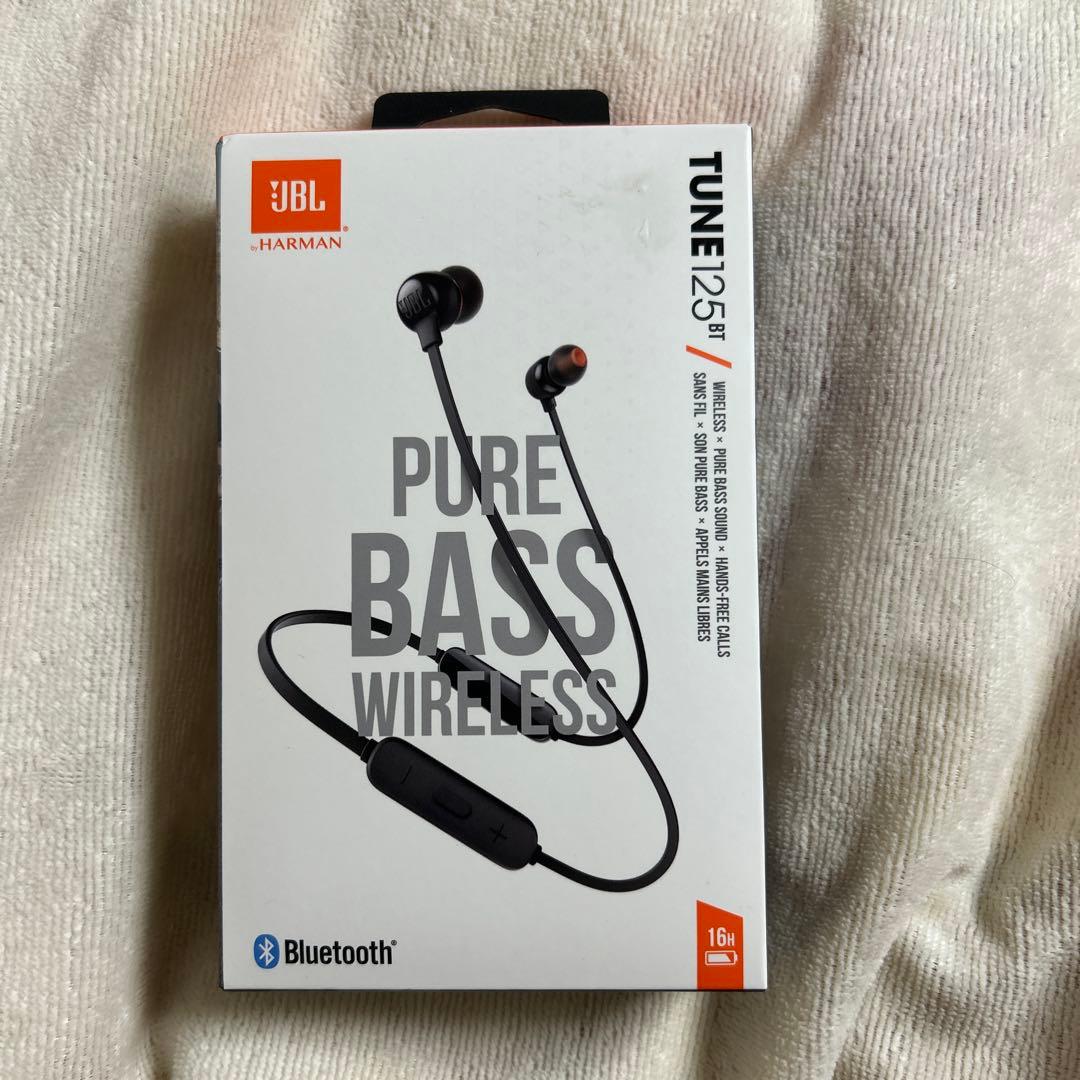 Jbl Wireless Earphone Tune 125Bt