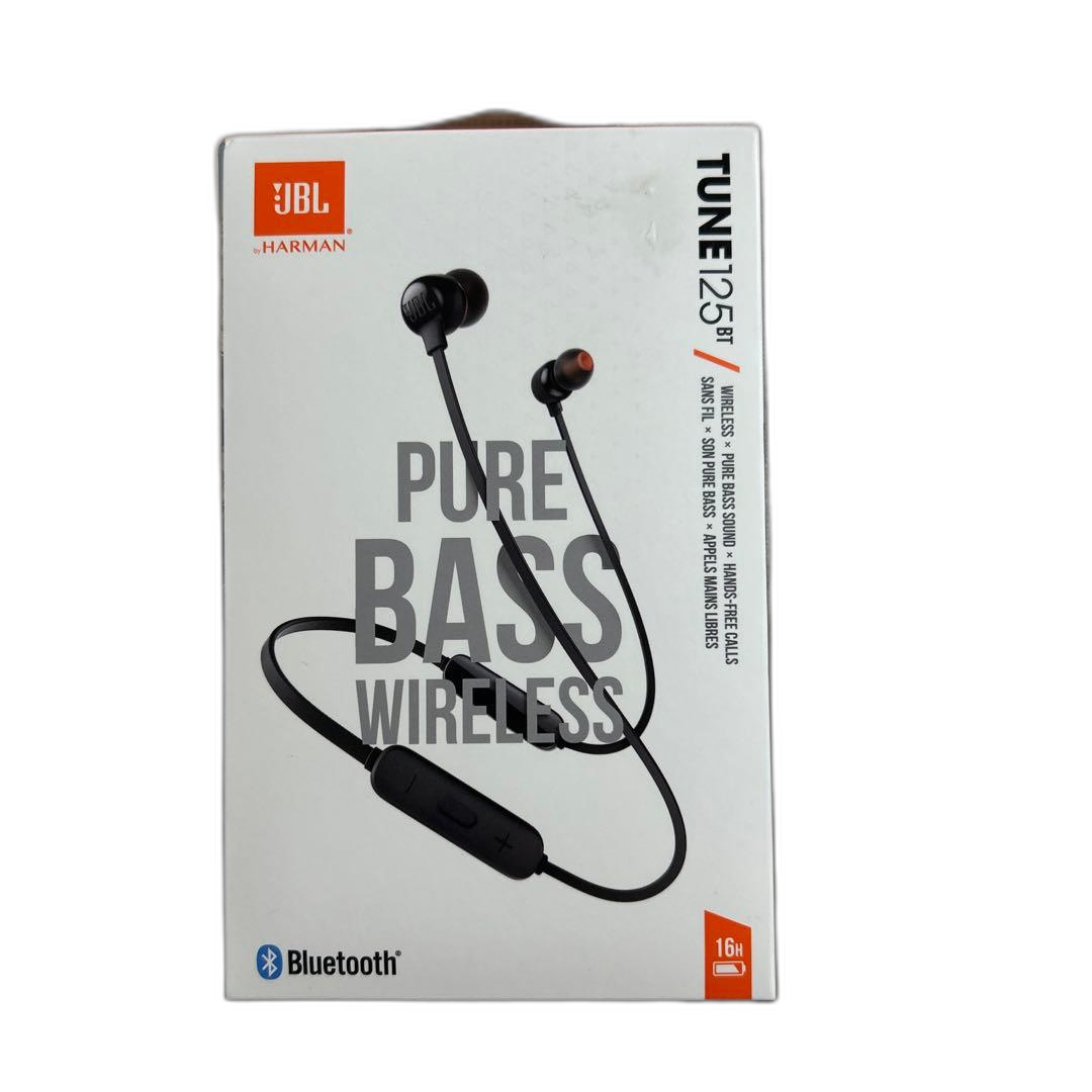 Jbl Wireless Earphone Tune 125Bt