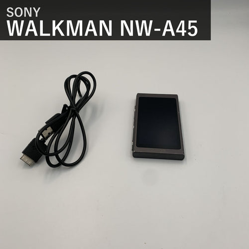 Sony Digital Audio Player Walkman Nw-A45 16Gb Bluetooth Microsd Ldac Dsee Hx
