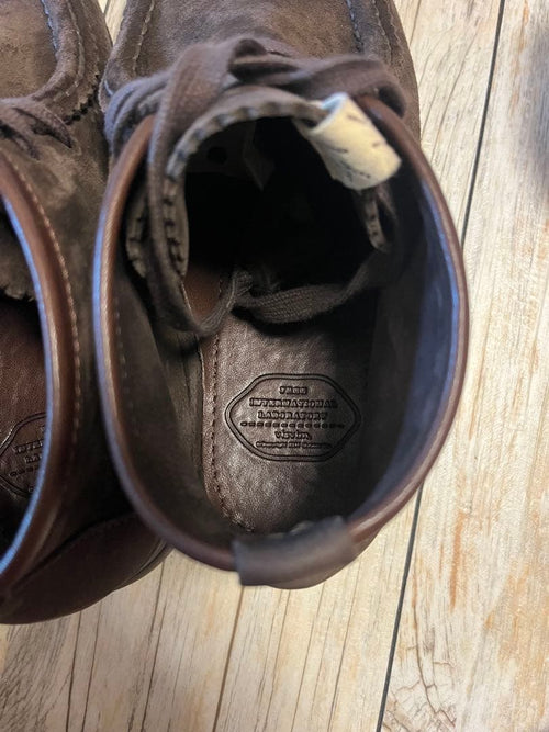 Visvim Moccasins Boat Shoes Beuys Trekker-Folk Us9.5