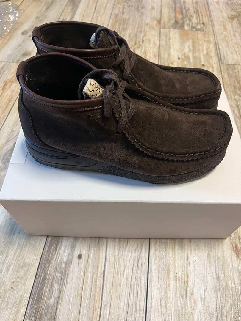 Visvim Moccasins Boat Shoes Beuys Trekker-Folk Us9.5