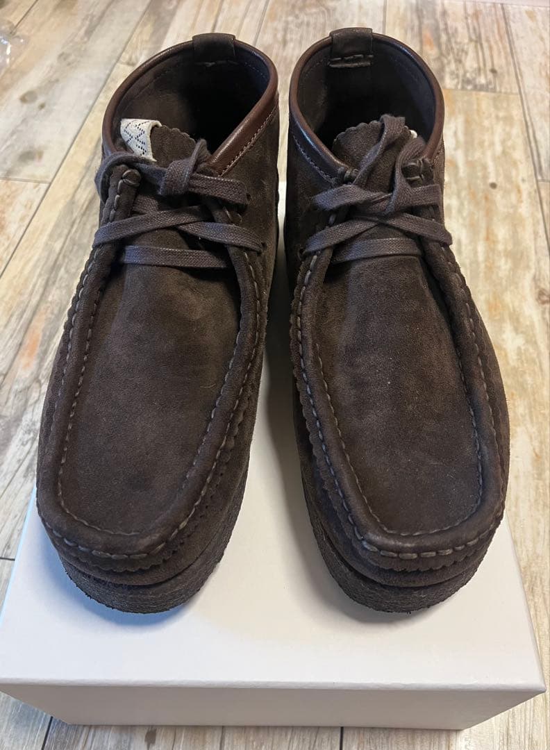 Visvim Moccasins Boat Shoes Beuys Trekker-Folk Us9.5