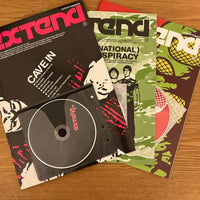 Japanese Music Extend Magazine 1 2 3 Cd