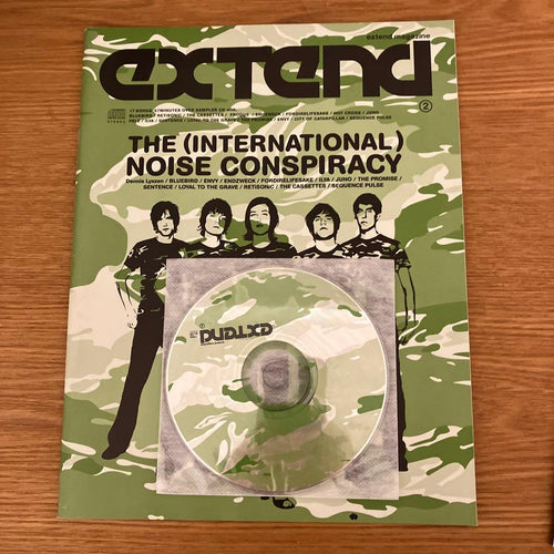 Japanese Music Extend Magazine 1 2 3 Cd