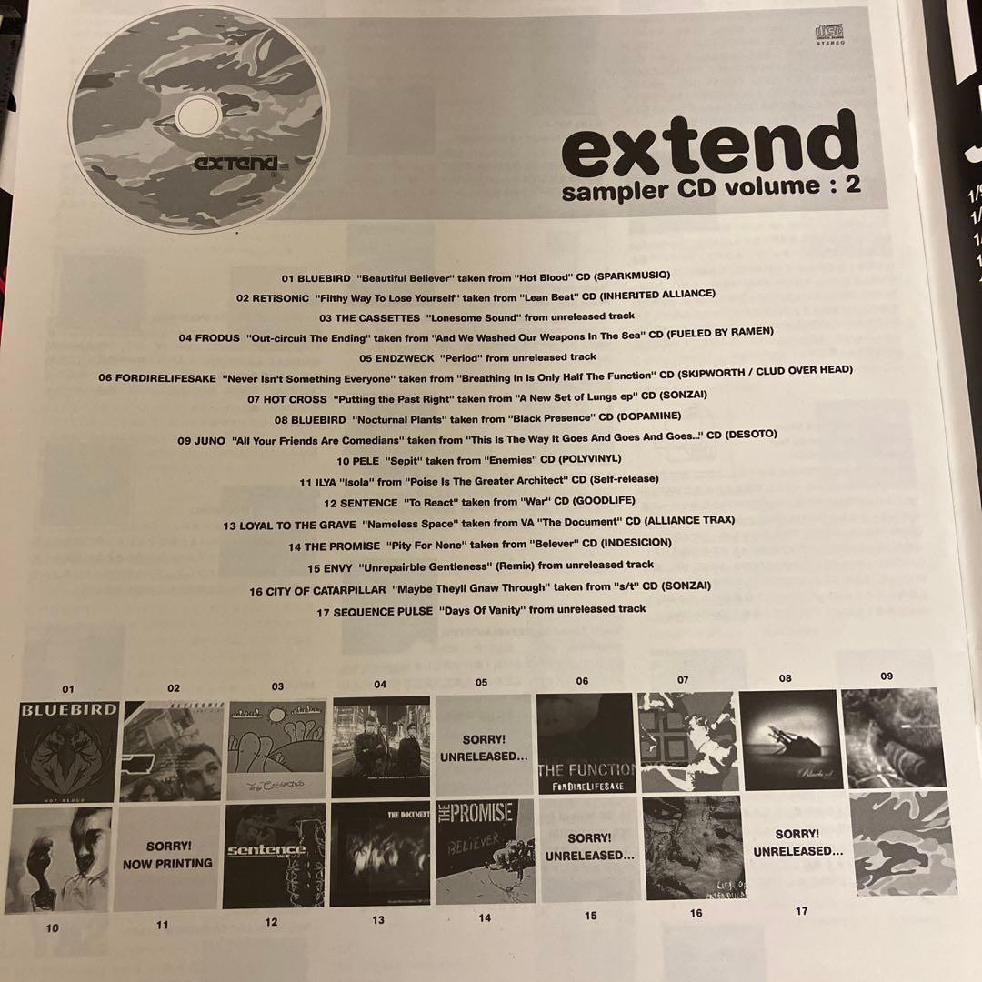 Japanese Music Extend Magazine 1 2 3 Cd