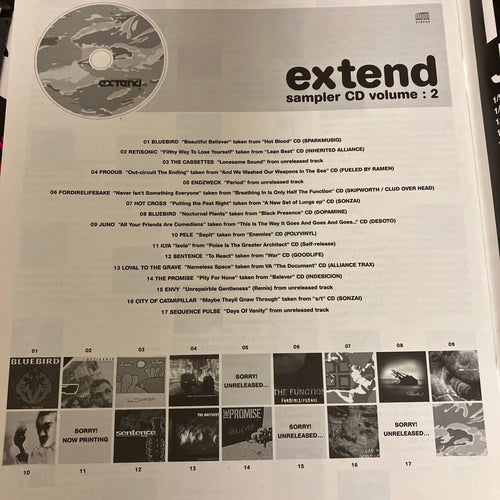 Japanese Music Extend Magazine 1 2 3 Cd