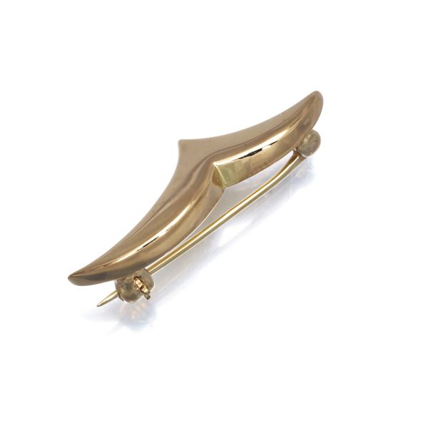 Tiffany Broach Corsage K18Yg #191088