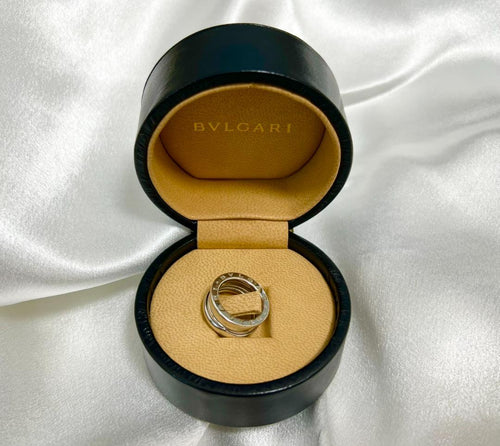 Bvlgari Rings Vlgari B-Zero1 K18Wg 48