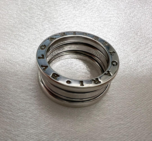 Bvlgari Rings Vlgari B-Zero1 K18Wg 48