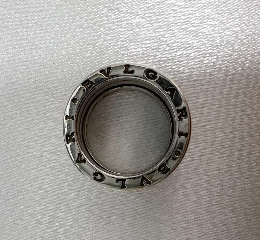Bvlgari Rings Vlgari B-Zero1 K18Wg 48