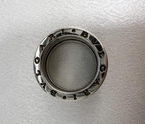 Bvlgari Rings Vlgari B-Zero1 K18Wg 48