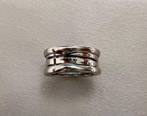 Bvlgari Rings Vlgari B-Zero1 K18Wg 48