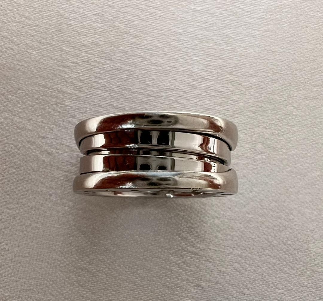 Bvlgari Rings Vlgari B-Zero1 K18Wg 48