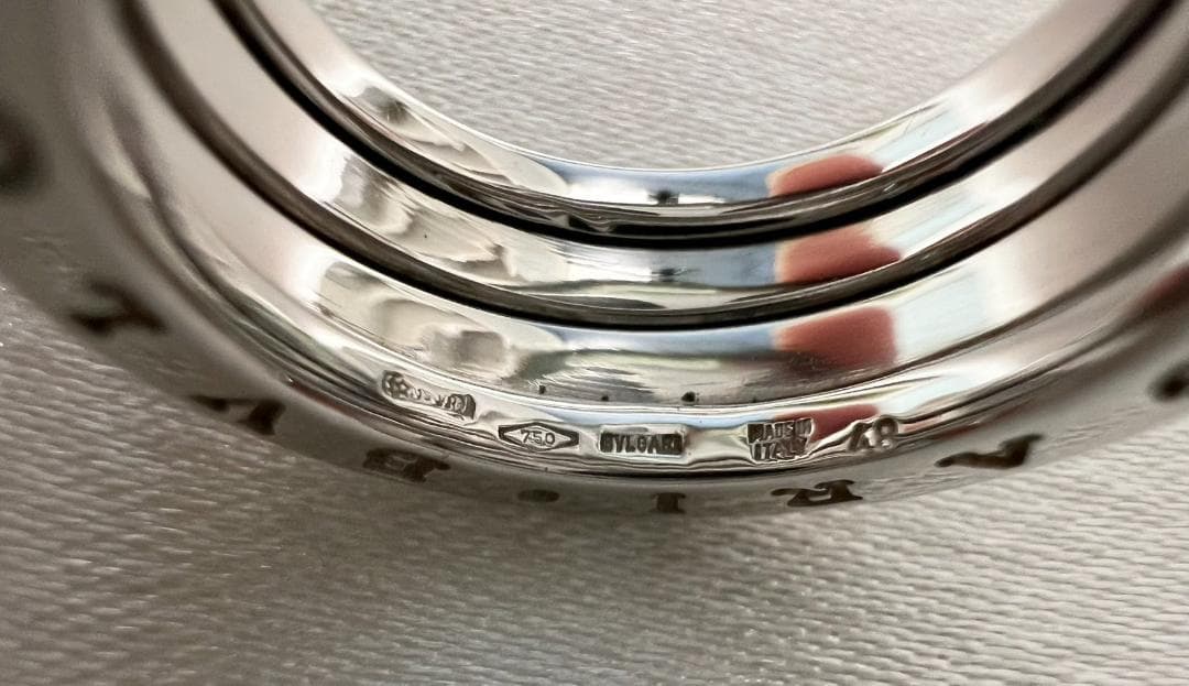 Bvlgari Rings Vlgari B-Zero1 K18Wg 48