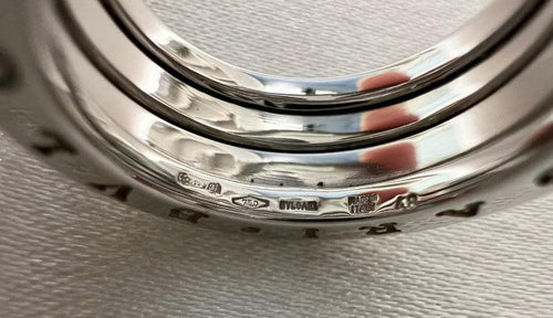 Bvlgari Rings Vlgari B-Zero1 K18Wg 48
