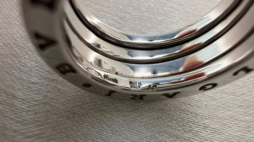 Bvlgari Rings Vlgari B-Zero1 K18Wg 48