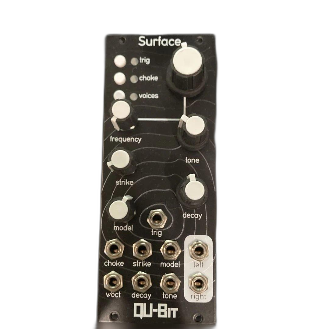 Modular Synthesizer Qubit Surface