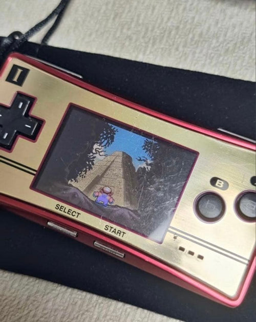 Gameboy Consoles (Game Boy Advance Micro) Ique 20