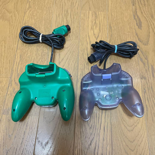 Peripherals 64 Nintendo64 Hori