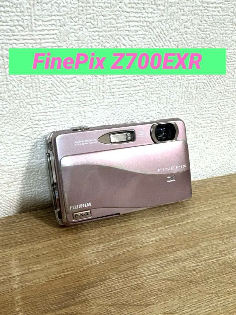 Fujifilm Compact Digital Camera Finepix Z700Exr