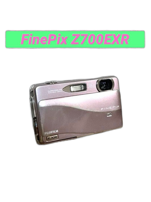Fujifilm Compact Digital Camera Finepix Z700Exr