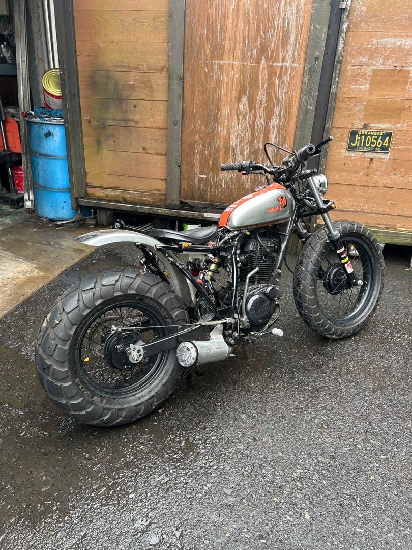 Motorcycle Frames Yamaha Tw200 Yasu