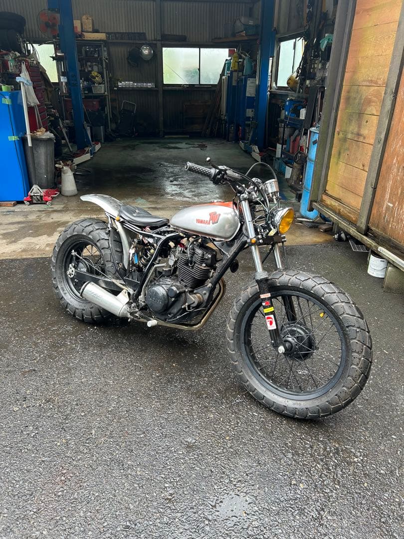Motorcycle Frames Yamaha Tw200