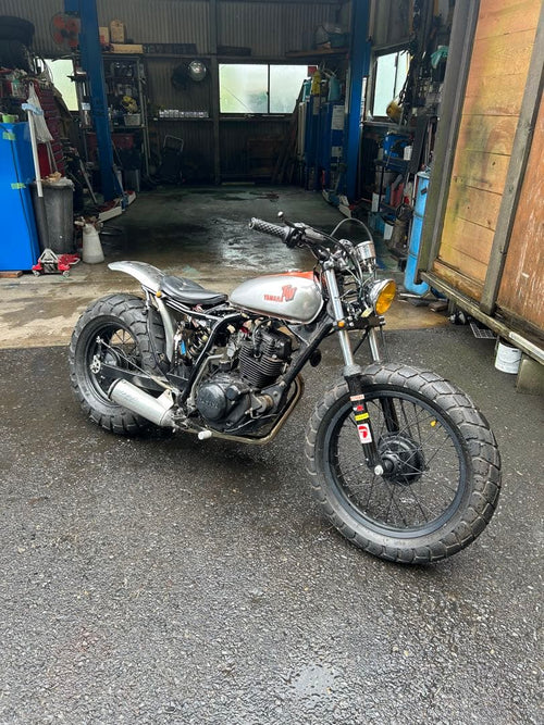 Motorcycle Frames Yamaha Tw200 Yasu