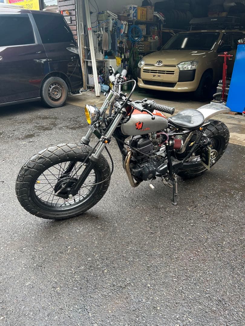 Motorcycle Frames Yamaha Tw200 Yasu