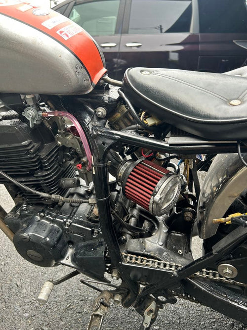 Motorcycle Frames Yamaha Tw200 Yasu