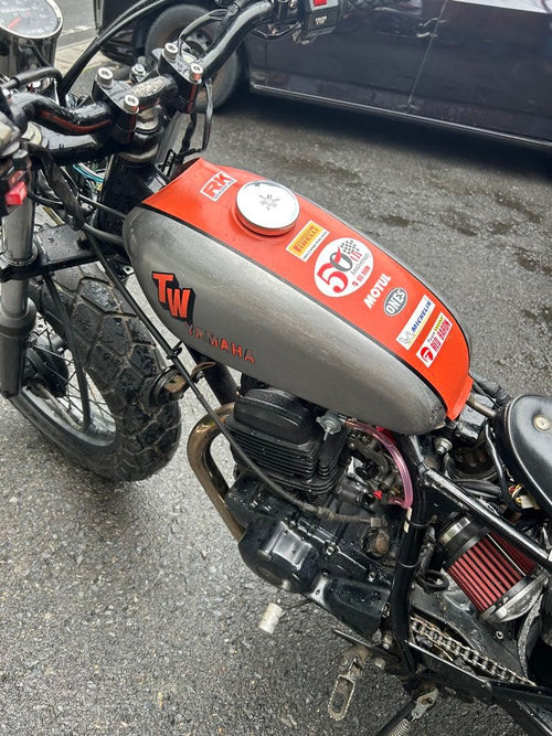 Motorcycle Frames Yamaha Tw200