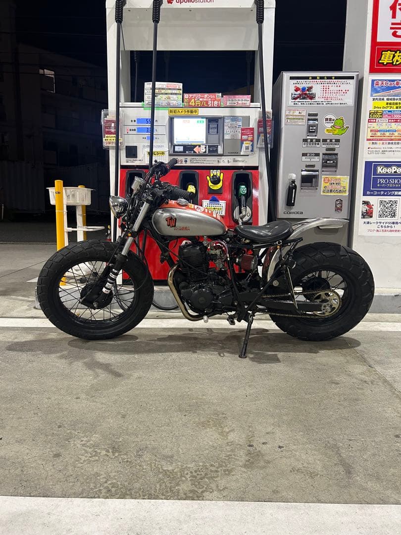 Motorcycle Frames Yamaha Tw200 Yasu