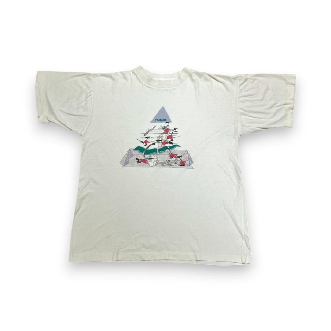 American Vintage T -Shirt 80S 90S Yamaha Co-000026