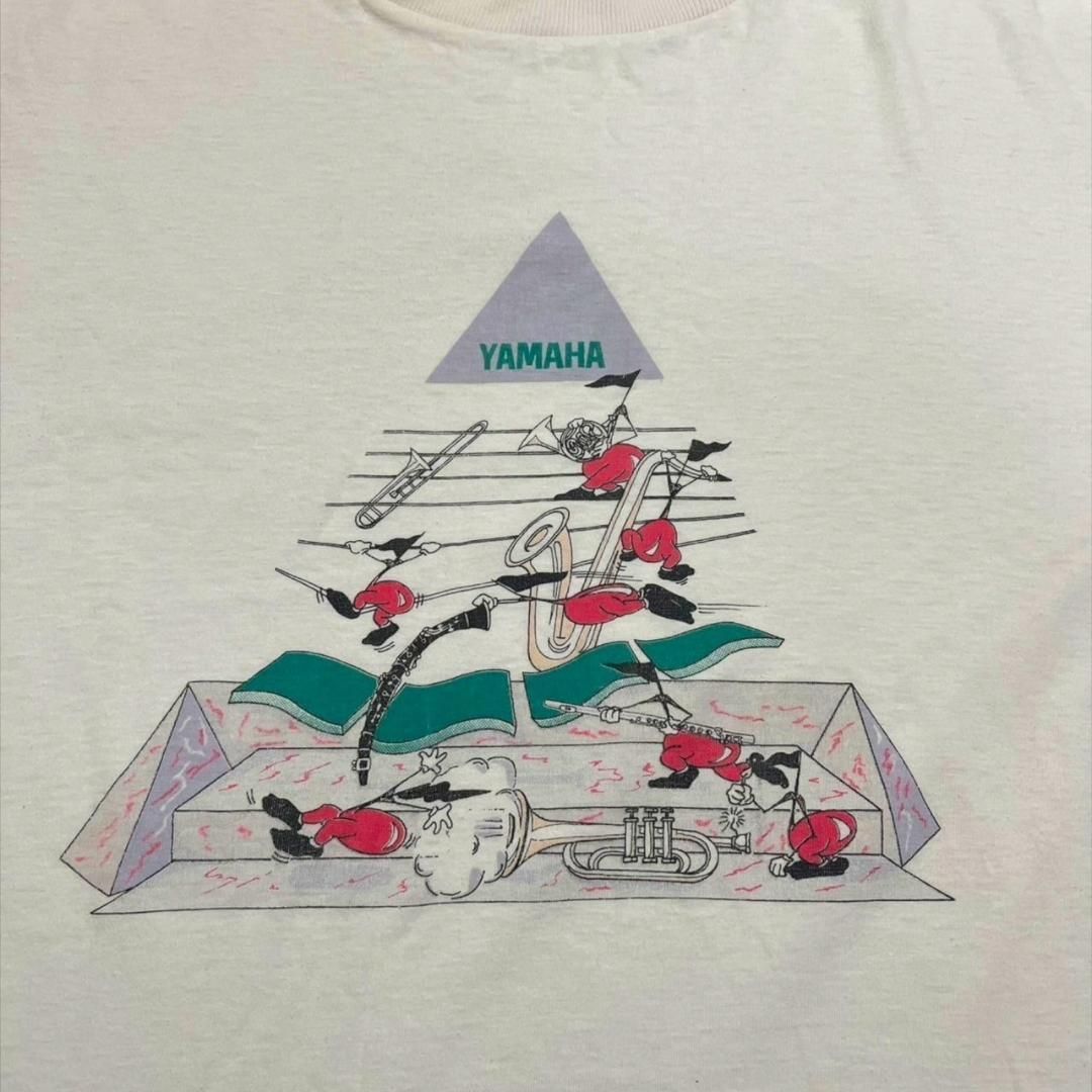American Vintage T -Shirt 80S 90S Yamaha Co-000026