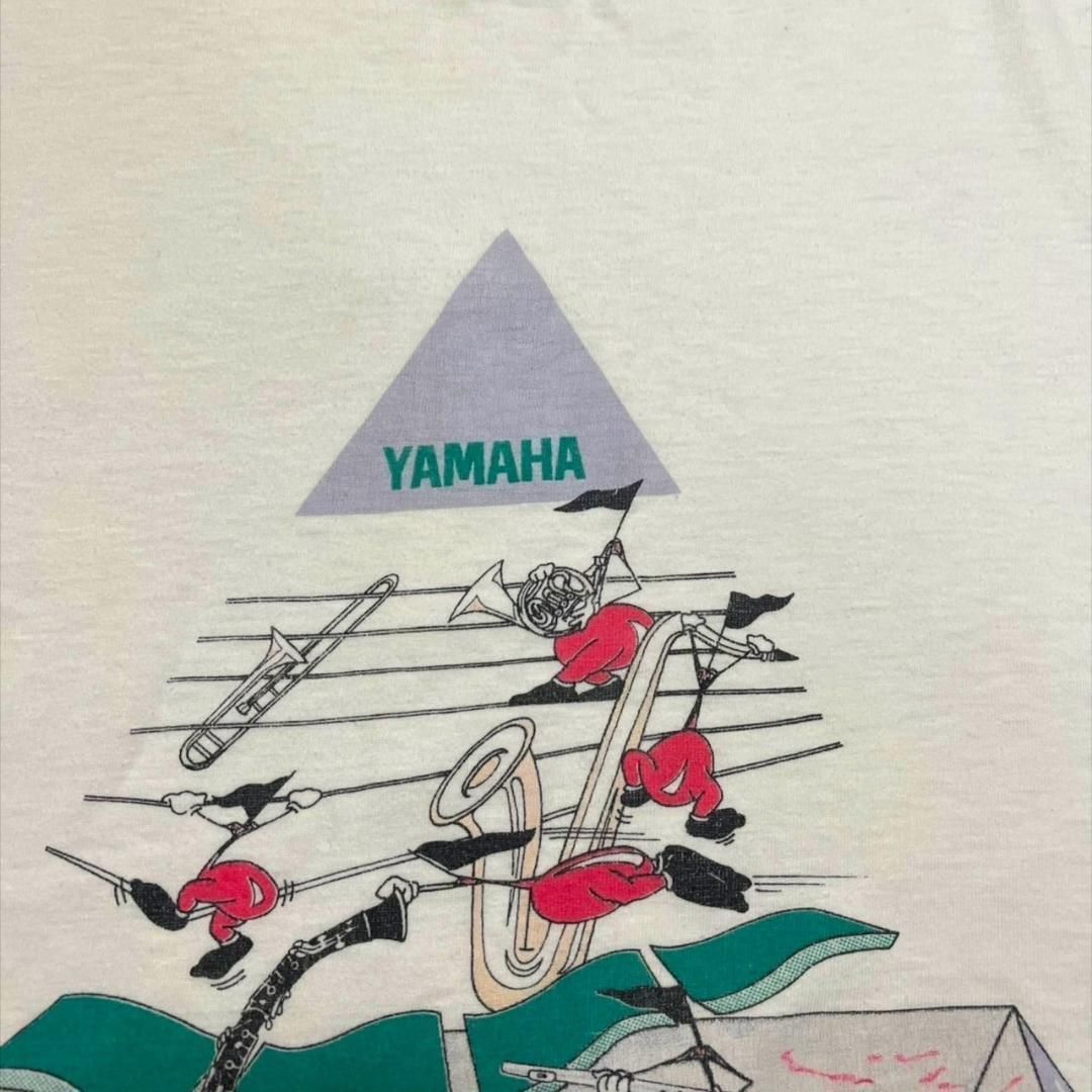 American Vintage T -Shirt 80S 90S Yamaha Co-000026