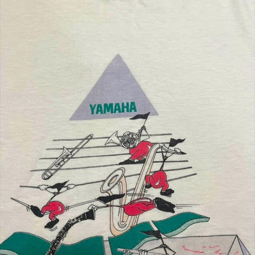 American Vintage T -Shirt 80S 90S Yamaha Co-000026
