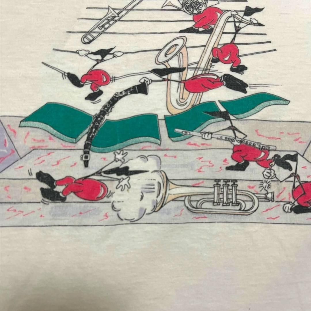 American Vintage T -Shirt 80S 90S Yamaha Co-000026