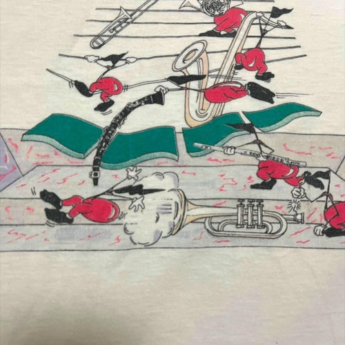 American Vintage T -Shirt 80S 90S Yamaha Co-000026