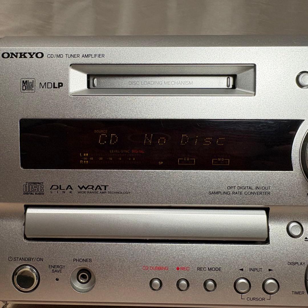 Onkyo Cd, Md Cassette Decks Fr-X9 Cd/Md