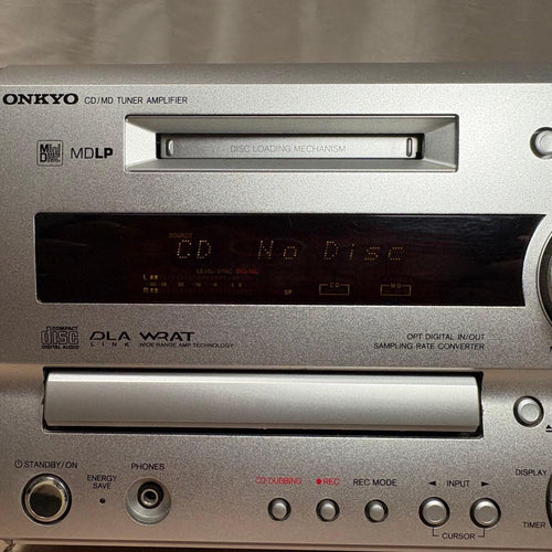 Onkyo Cd, Md Cassette Decks Fr-X9 Cd/Md