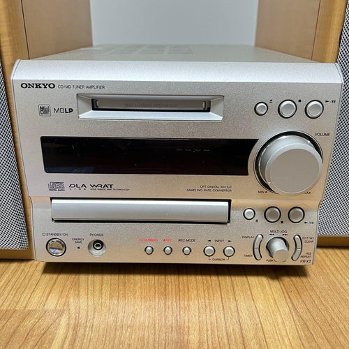 Onkyo Mini Component Systems Fr-X7 Cd Md