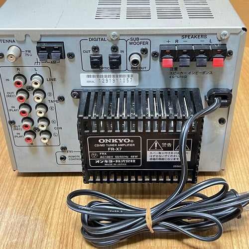 Onkyo Mini Component Systems Fr-X7 Cd Md