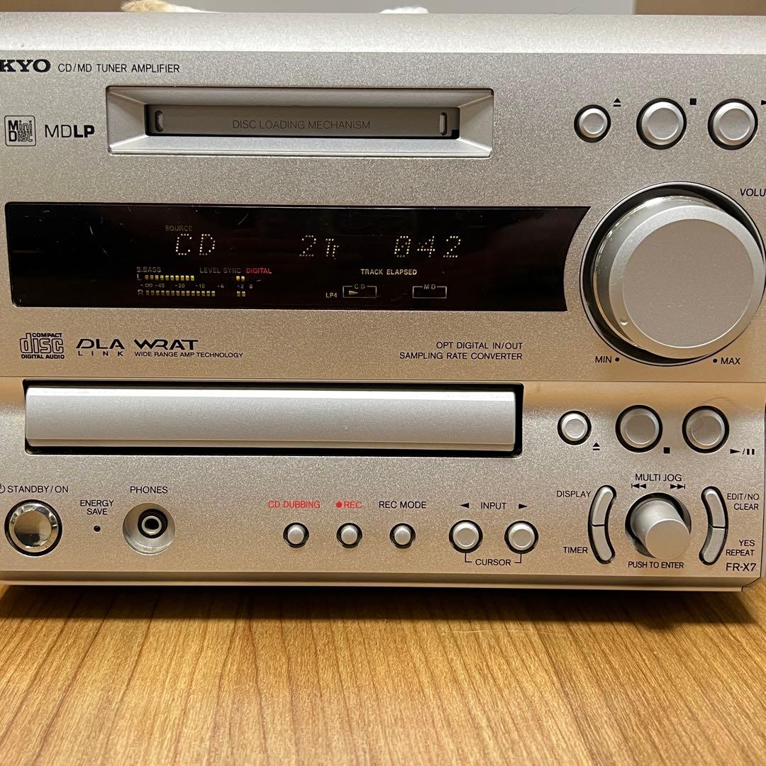 Onkyo Mini Component Systems Fr-X7 Cd Md
