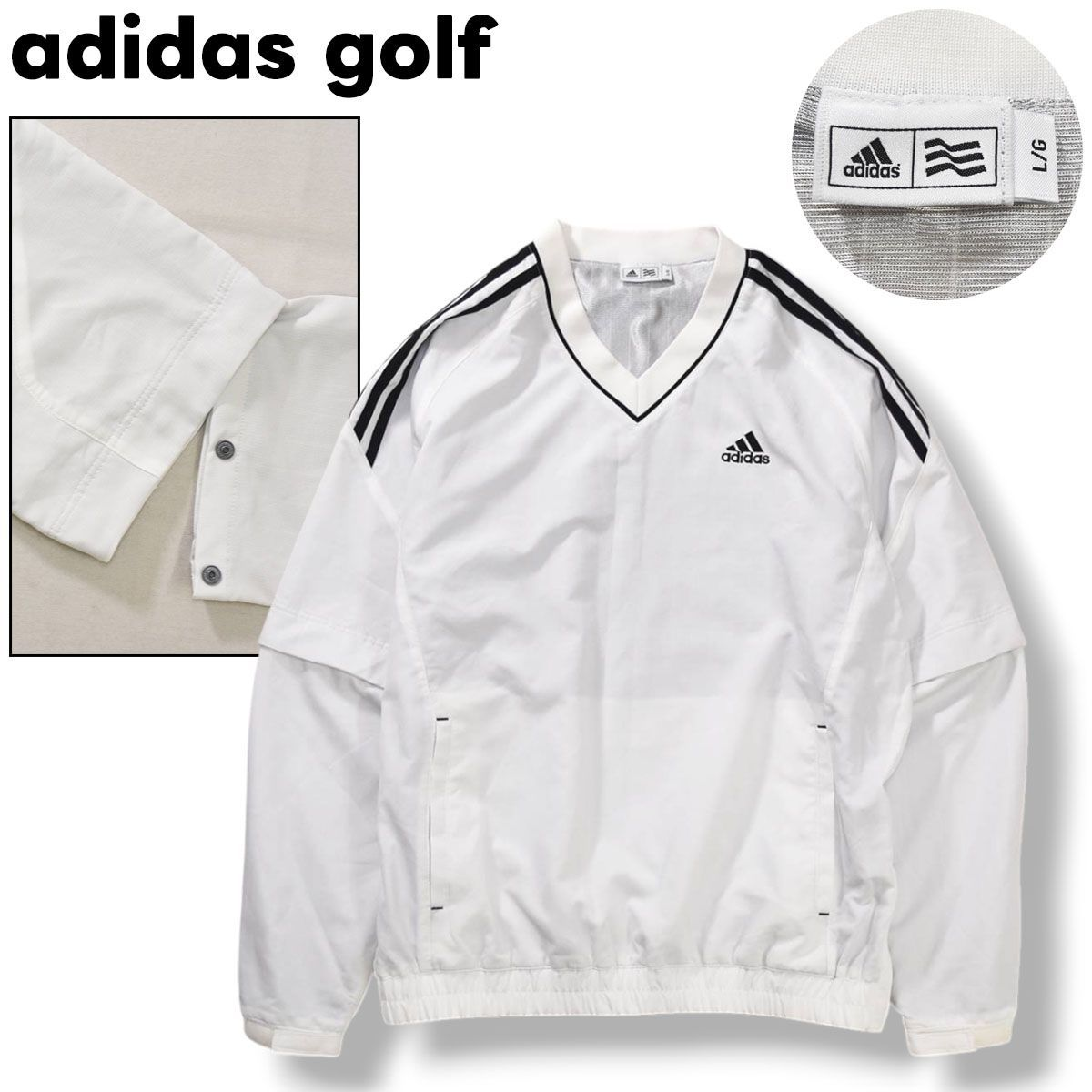 Adidas Golf Jacket X L