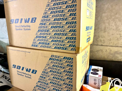 Bose Speaker Stands 901Wb