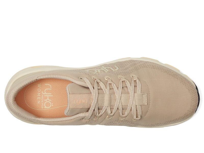 Sneakers Ryka Devotion X Tr Walking Shoes Terra Taupe Knit Fabric
