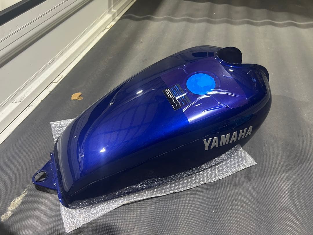 Yamaha Tank Sr400 Fi